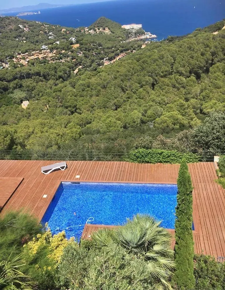 Villa El Casot Begur Spanje